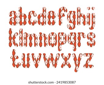 Versatile Collection of Harmony Alphabet Letters for Various Uses