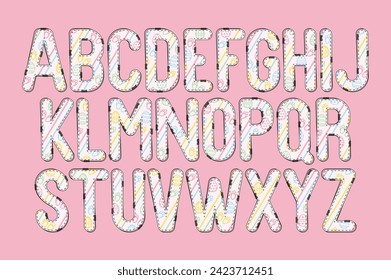 Versatile Collection of Harmony Alphabet Letters for Various Uses