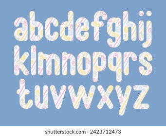 Versatile Collection of Harmony Alphabet Letters for Various Uses