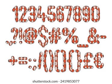 Versatile Collection of Harmony Numbers and Punctuation for Various Uses