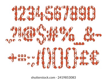 Versatile Collection of Harmony Numbers and Punctuation for Various Uses