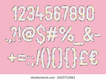 Versatile Collection of Harmony Numbers and Punctuation for Various Uses