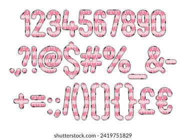 Versatile Collection of Heartful Numbers and Punctuation for Various Uses