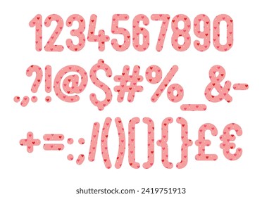 Versatile Collection of Hilarity Numbers and Punctuation for Various Uses