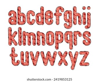 Versatile Collection of Infinite Love Alphabet Letters for Various Uses