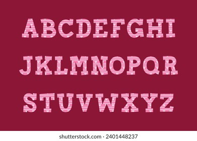 Versatile Collection of Love Alphabet Letters for Various Uses