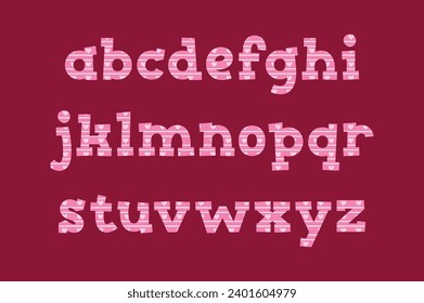 Versatile Collection of Love Alphabet Letters for Various Uses