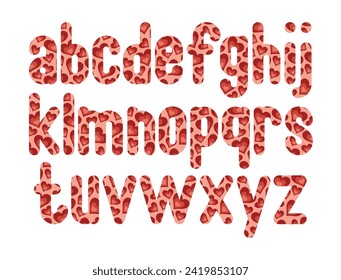 Versatile Collection of Love Alphabet Letters for Various Uses