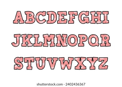 Versatile Collection of Love Cloud Alphabet Letters for Various Uses
