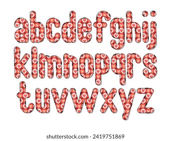 Versatile Collection of Love You Alphabet Letters for Various Uses