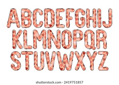 Versatile Collection of Lovey Alphabet Letters for Various Uses