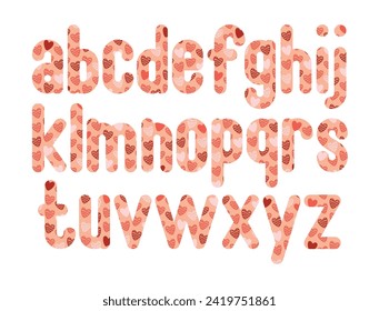 Versatile Collection of Lovey Alphabet Letters for Various Uses