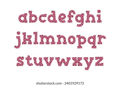Versatile Collection of Loving Lines Alphabet Letters for Various Uses
