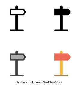 A versatile collection of map marker vector icons in four unique styles: outline, solid, dual tone, and flat. Perfect for use in mobile apps, GPS navigation, travel websites, location-based services.