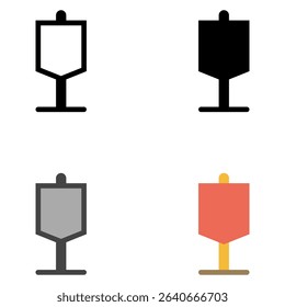 A versatile collection of map marker vector icons in four unique styles: outline, solid, dual tone, and flat. Perfect for use in mobile apps, GPS navigation, travel websites, location-based services.