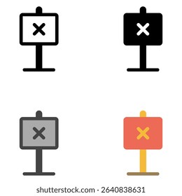 A versatile collection of map marker vector icons in four unique styles: outline, solid, dual tone, and flat. Perfect for use in mobile apps, GPS navigation, travel websites, location-based services.