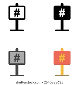 A versatile collection of map marker vector icons in four unique styles: outline, solid, dual tone, and flat. Perfect for use in mobile apps, GPS navigation, travel websites, location-based services.