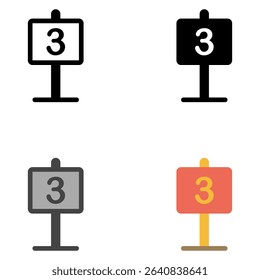 A versatile collection of map marker vector icons in four unique styles: outline, solid, dual tone, and flat. Perfect for use in mobile apps, GPS navigation, travel websites, location-based services.