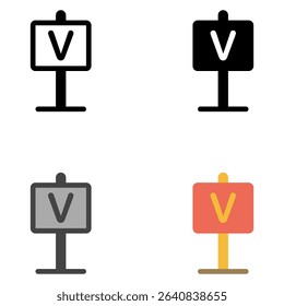 A versatile collection of map marker vector icons in four unique styles: outline, solid, dual tone, and flat. Perfect for use in mobile apps, GPS navigation, travel websites, location-based services.