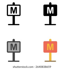 A versatile collection of map marker vector icons in four unique styles: outline, solid, dual tone, and flat. Perfect for use in mobile apps, GPS navigation, travel websites, location-based services.