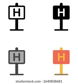 A versatile collection of map marker vector icons in four unique styles: outline, solid, dual tone, and flat. Perfect for use in mobile apps, GPS navigation, travel websites, location-based services.