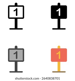 A versatile collection of map marker vector icons in four unique styles: outline, solid, dual tone, and flat. Perfect for use in mobile apps, GPS navigation, travel websites, location-based services.