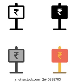 A versatile collection of map marker vector icons in four unique styles: outline, solid, dual tone, and flat. Perfect for use in mobile apps, GPS navigation, travel websites, location-based services.