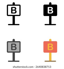 A versatile collection of map marker vector icons in four unique styles: outline, solid, dual tone, and flat. Perfect for use in mobile apps, GPS navigation, travel websites, location-based services.