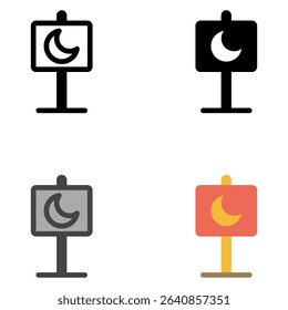 A versatile collection of map marker vector icons in four unique styles: outline, solid, dual tone, and flat. Perfect for use in mobile apps, GPS navigation, travel websites, location-based services.