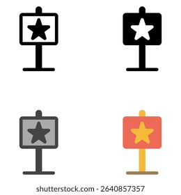 A versatile collection of map marker vector icons in four unique styles: outline, solid, dual tone, and flat. Perfect for use in mobile apps, GPS navigation, travel websites, location-based services.