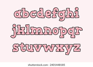 Versatile Collection of My Heart Alphabet Letters for Various Uses