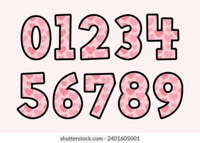 Versatile Collection of My Heart Numbers for Various Uses