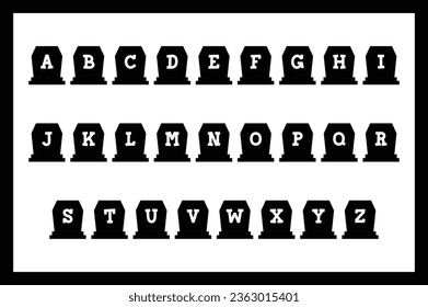 Versatile Collection of Mystic Story Alphabet Letters for Various Uses