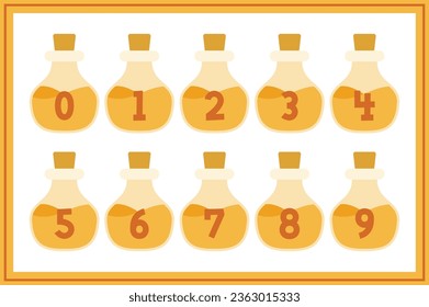 Versatile Collection of Orange Potion Numbers for Various Uses
