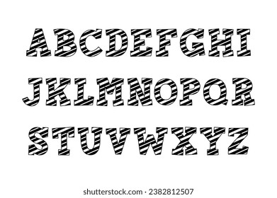 Versatile Collection of Ornament Alphabet Letters for Various Uses
