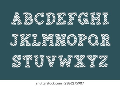 Versatile Collection of Ornament Alphabet Letters for Various Uses