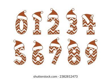Versatile Collection of Ornament Numbers for Various Uses