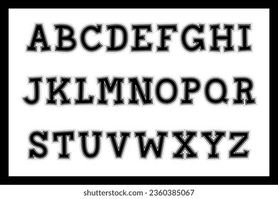 Versatile Collection of Paper Cutout Alphabet Letters for Various Uses