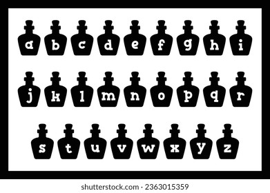 Versatile Collection of Potion Alphabet Letters for Various Uses