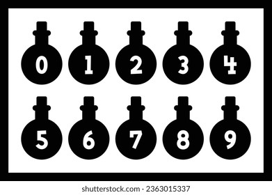 Versatile Collection of Potion Numbers for Various Uses