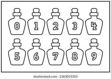 Versatile Collection of Potion Numbers for Various Uses