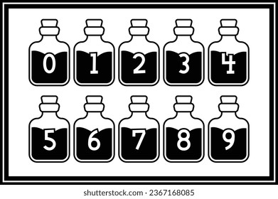 Versatile Collection of Potion Numbers for Various Uses
