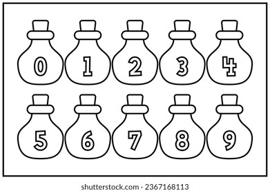 Versatile Collection of Potion Numbers for Various Uses