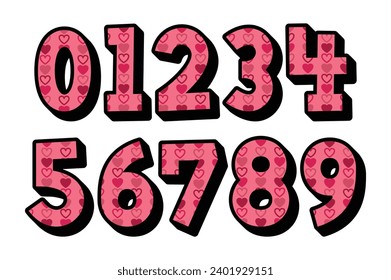 Versatile Collection of Romance Numbers for Various Uses
