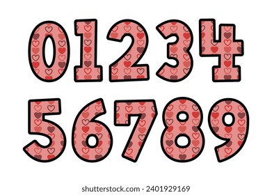 Versatile Collection of Romance Numbers for Various Uses
