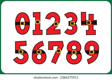 Versatile Collection of Santa Claus Numbers for Various Uses