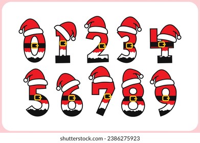 Versatile Collection of Santa Claus Numbers for Various Uses