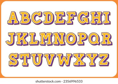 Versatile Collection of Score Alphabet Letters for Various Uses