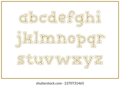 Versatile Collection of Skull Alphabet Letters for Various Uses