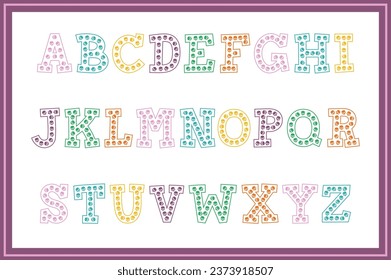 Versatile Collection of Skull Alphabet Letters for Various Uses